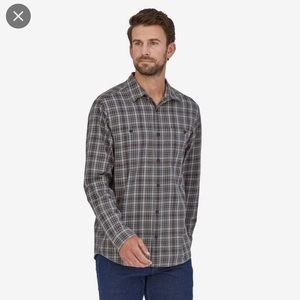 Patagonia Organic Cotton Button-down